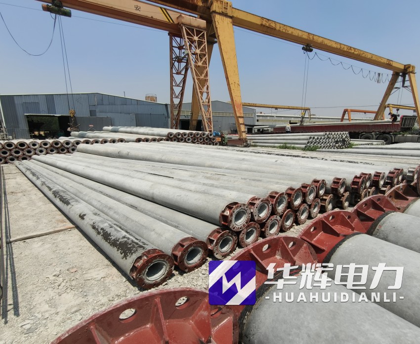 桐柏21米水泥电线杆